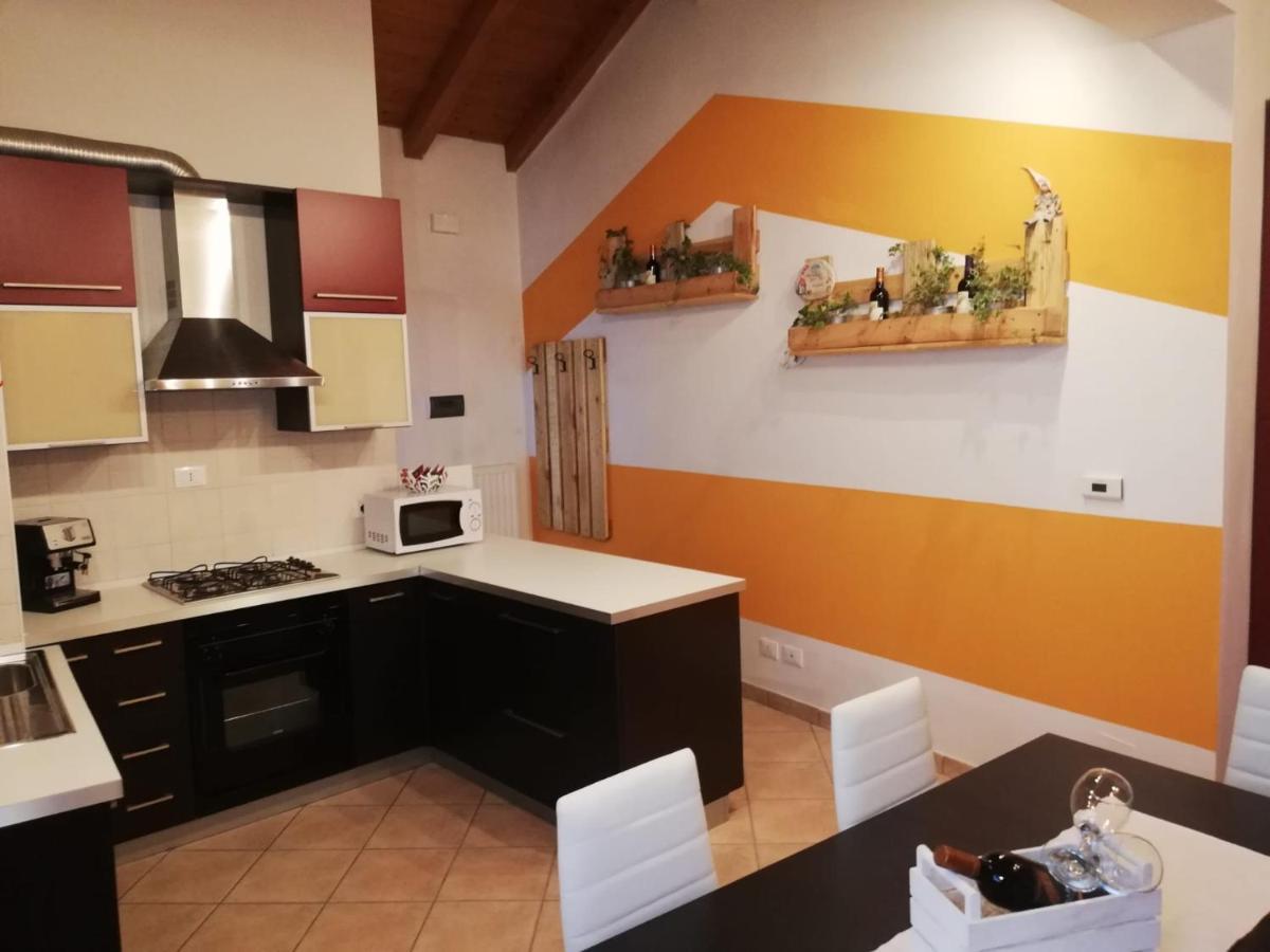 Casa Vacanze Gaia ชิวีดาเล เดล ฟรีอูลี ภายนอก รูปภาพ